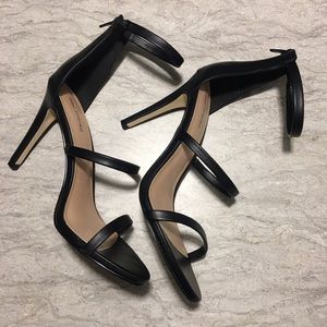 CALL IT SPRING black strap heels. Women US size 11